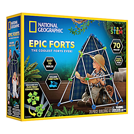 Epic Forts Building Kit