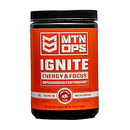 19 oz. Ignite Tigers Blood Supercharged Energy & Focus Drink