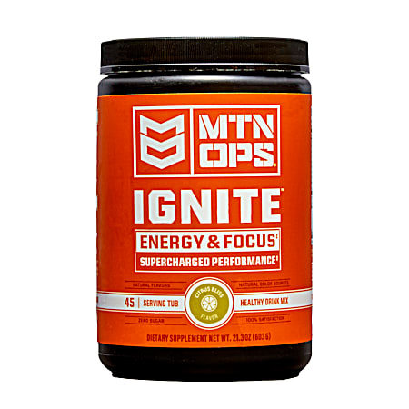 19 oz. Ignite Citrus Bliss Supercharged Energy & Focus Drink