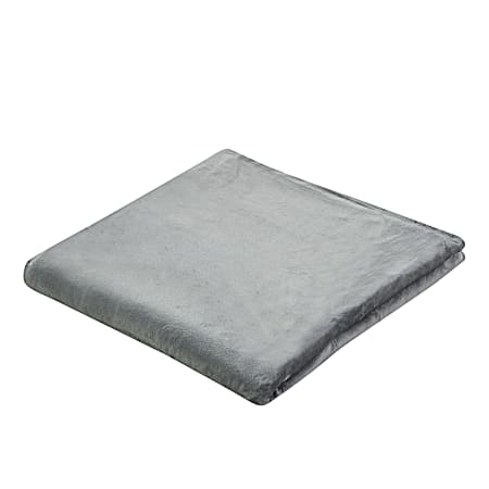 10 Ft Wide Huge XL Grey Blanket
