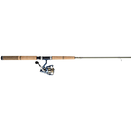 5 ft 6 in L 1-pc Blue President Spinning Combo
