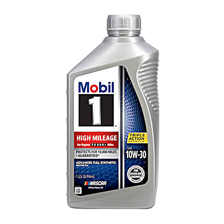 High Mileage Full Synthetic Motor Oil