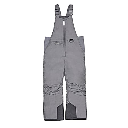 Little Kids' Graphite Chest High Snow Bib Overalls