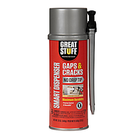 Gaps & Cracks Smart Dispenser Insulating Foam Sealant