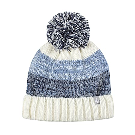 Ladies' Sloane Feather Knit Roll Up Hat