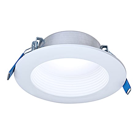 HALO 4 in LED 3CCT Can-less Baffle Downlight