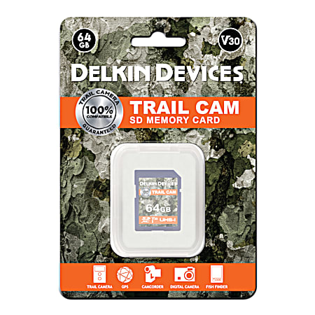 Delkin Devices Trail Cam Class 10 SDHC Card