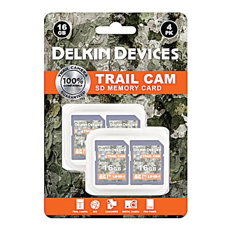 16GB Trail Cam V10 (4PK)