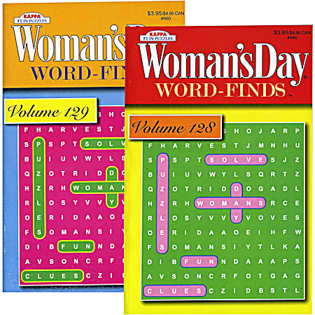 Woman's Day Word-Finds - Assorted