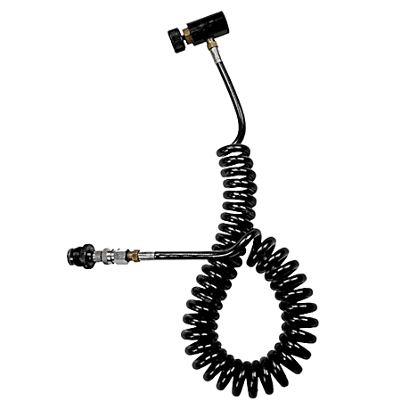 Remote Coil for Paintball HPA & CO2 Tanks