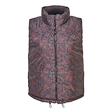 Women's Reversible Puffer Vest