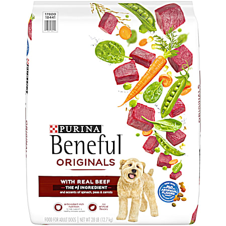 Originals w/ Beef Adult Dry Dog Food