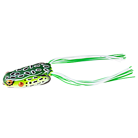 Booyah Poppin' Pad Crasher Hollow Body Frog Lure