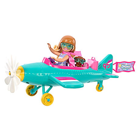 Barbie Chelsea Can Be Plane Doll & Playset