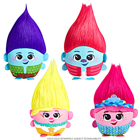 Trolls 3 Band Together Hairmony Mixers Plush - Assorted
