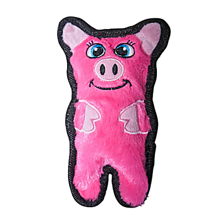 Invincibles XS Mini Pig Plush Dog Toy