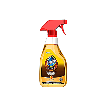 16 oz Revive It Restoring Oil Orange Trigger Spray
