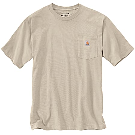 Men's Workwear Short Sleeve Pocket Shirt