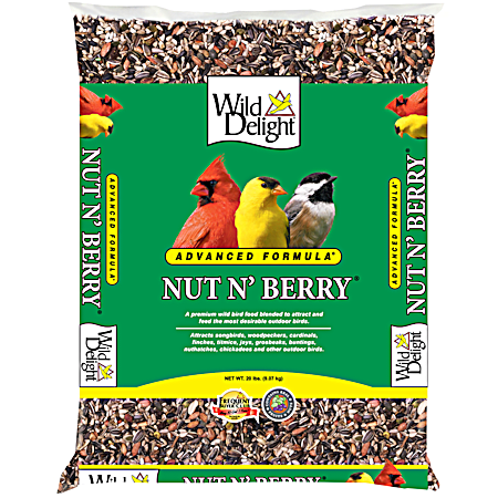 Advanced Formula Nut N' Berry Wild Bird Food 20 lbs
