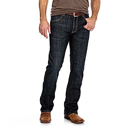 Men's Dax Retro Slim Fit Boot Cut Jeans
