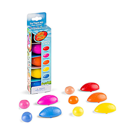 Silly Putty Party Pack - 5 Ct.