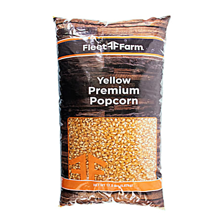 12.5 lb Yellow Premium Popcorn