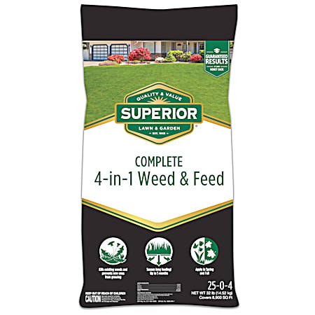 4-in-1 Weed & Feed Fertilizer
