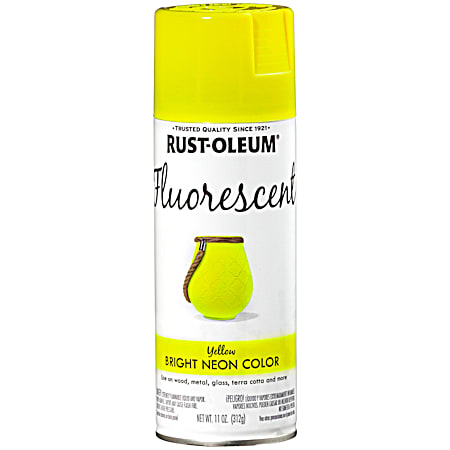 Specialty Fluorescent Spray Paint