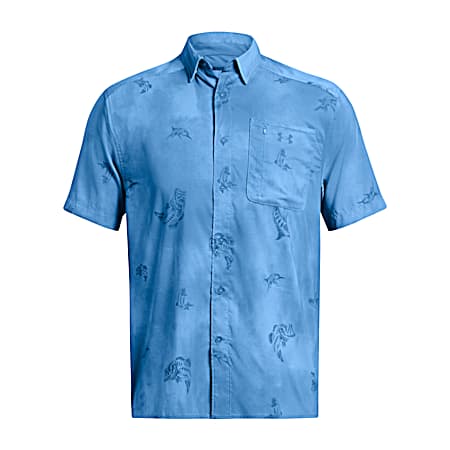 Men's Dockside Short Sleeve Button Front Shirt