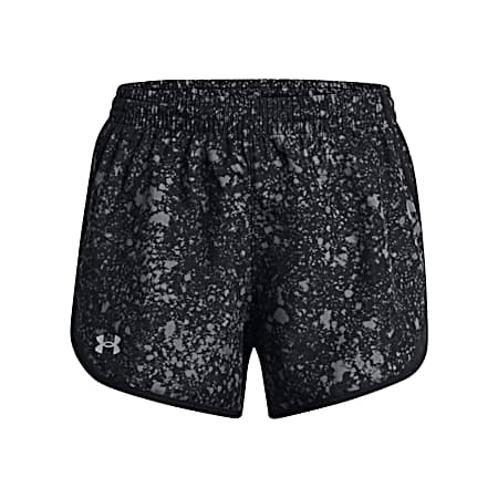 Women's Fly-By Printed 3 in Shorts