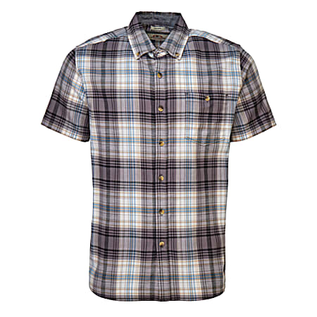 Men's Bayside Short Sleeve Button Down Woven Shirt by Field & Forest at ...