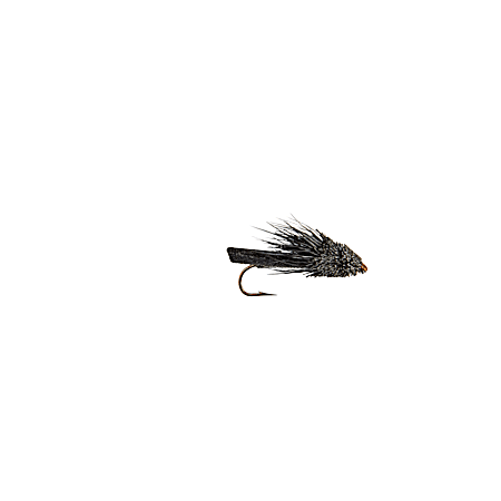 #8 Black Cricket Fly - 2 Pk. 