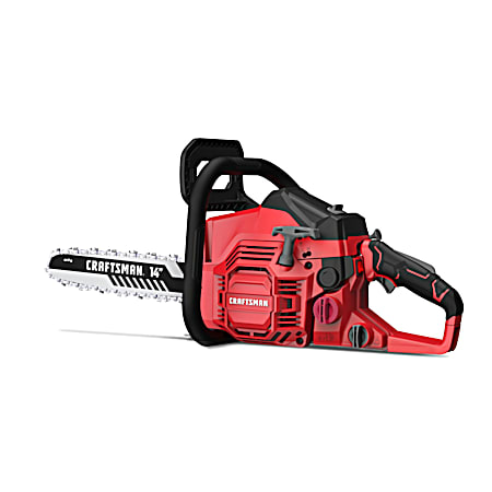 42-cc 2-Cycle 14-in. Gas Chainsaw