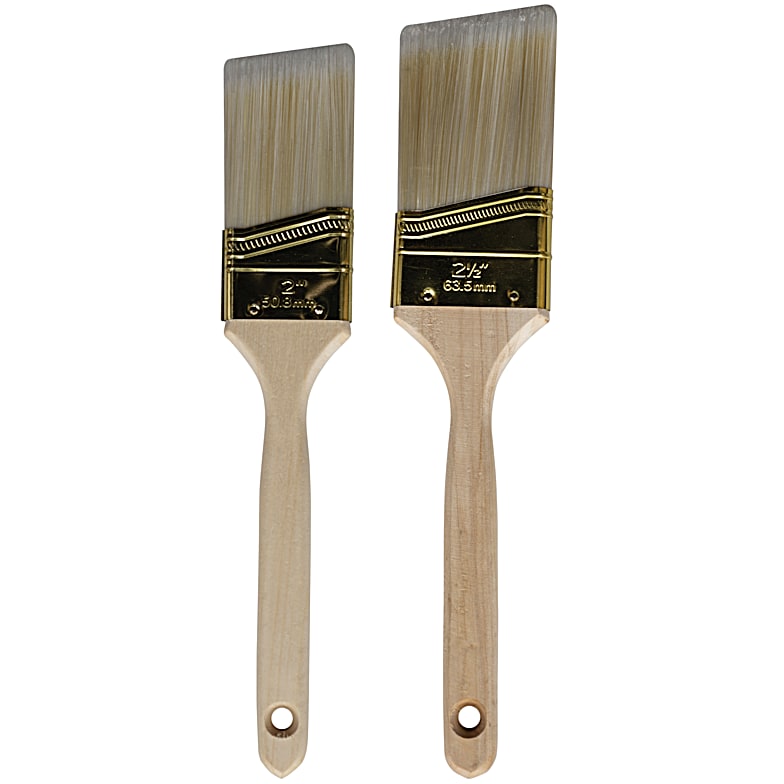 Angular Sash & Trim Paint Brush, Nylox Glide, 2-In. - Pittsfield