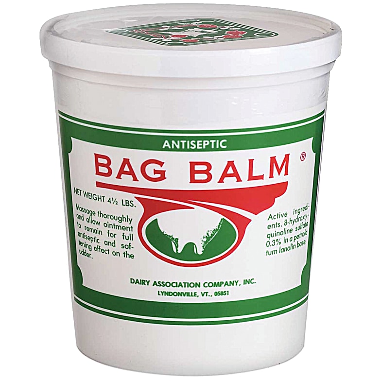 Vermont Original Bag Balm - 4.5lb tin