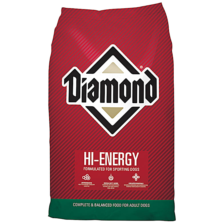 Diamond high energy dog sales food ingredients