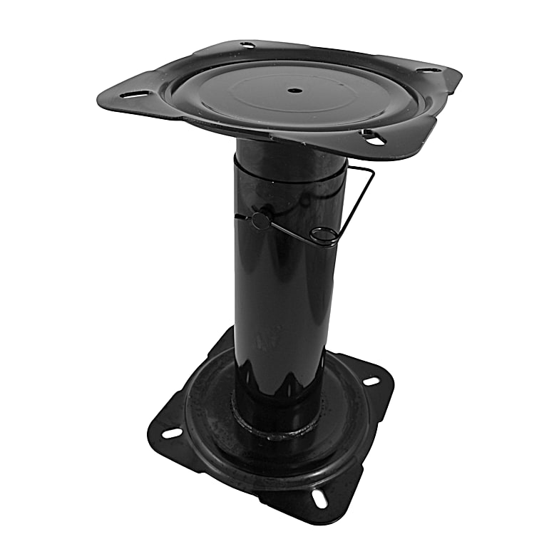 Pneumatic Boat Seat Suspension 4.75 in Pedestal and Seat Mounting Plate
