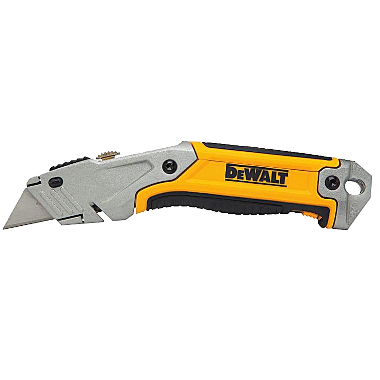 Wideskall Heavy Duty Box Cutter Retractable Blade Metal Utility Knife with  10 Razor Blades, 2 - Fred Meyer