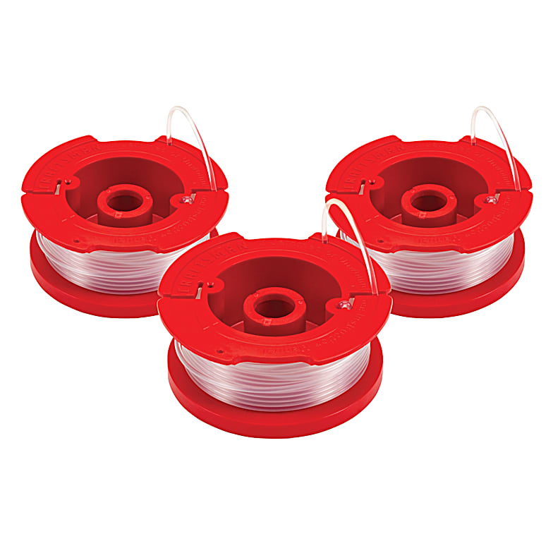 AFS Automatic Feed 0.065 in x 30 ft Replacement Trimmer Spool & Line - 3 Pk  by Black & Decker at Fleet Farm