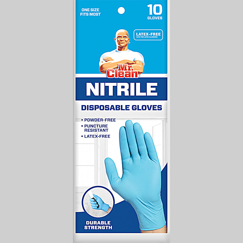 Exclusive high-quality Traction Grip 6 mil Nitrile Disposable