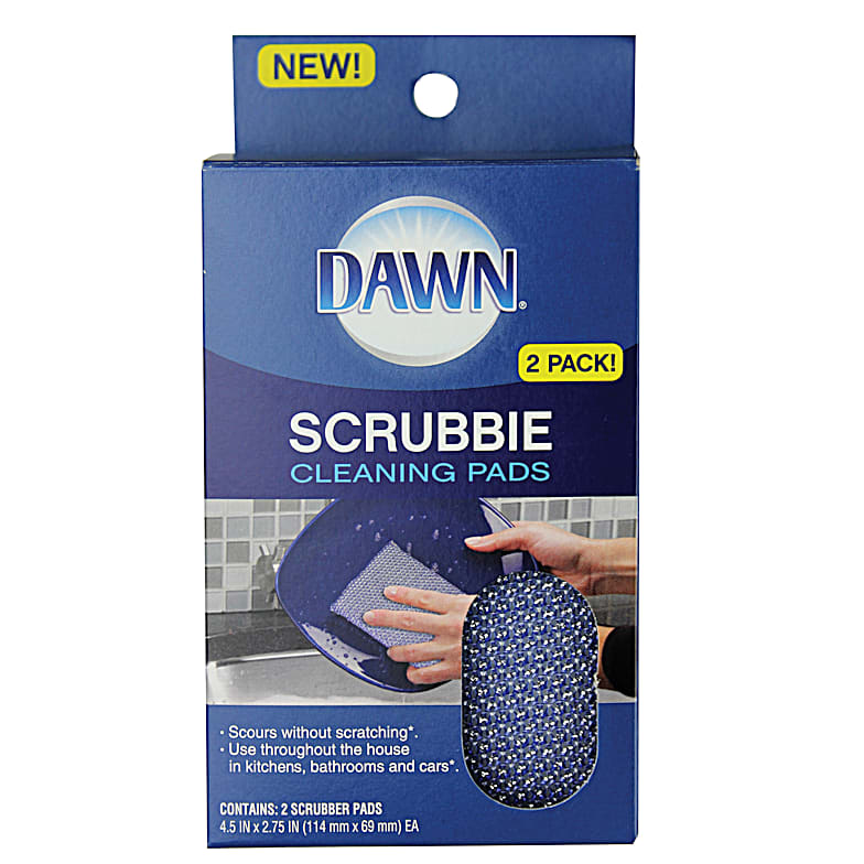 Dawn Fillable Kitchen Brush White and Blue, DAWN, All Brands