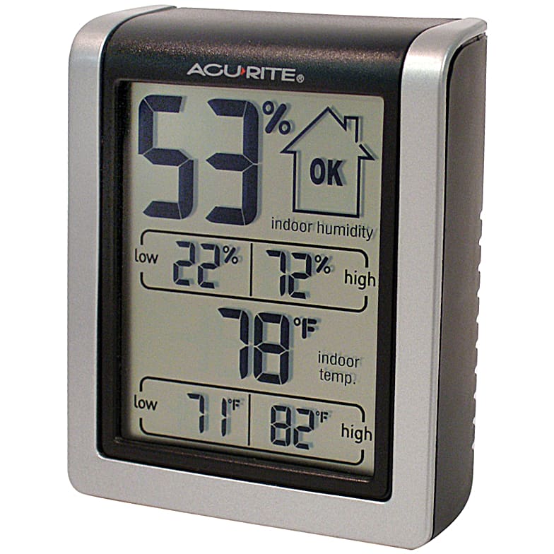 6.5 in Indoor/Outdoor Weather Thermometer by AcuRite at Fleet Farm