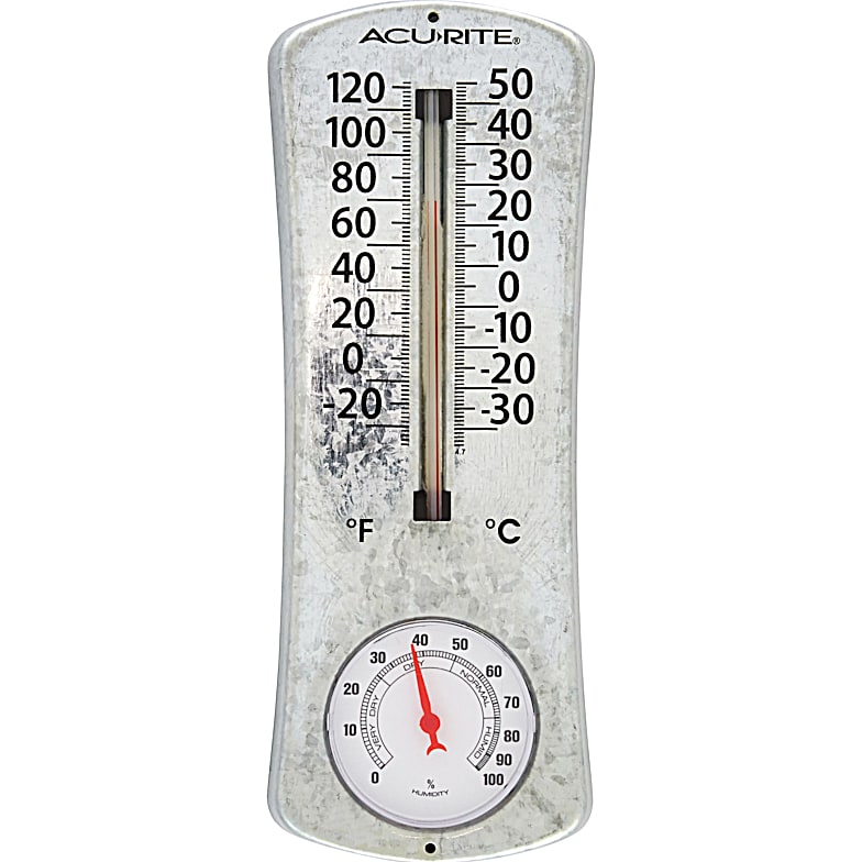 8.5 Indoor/Outdoor Utility Thermometer