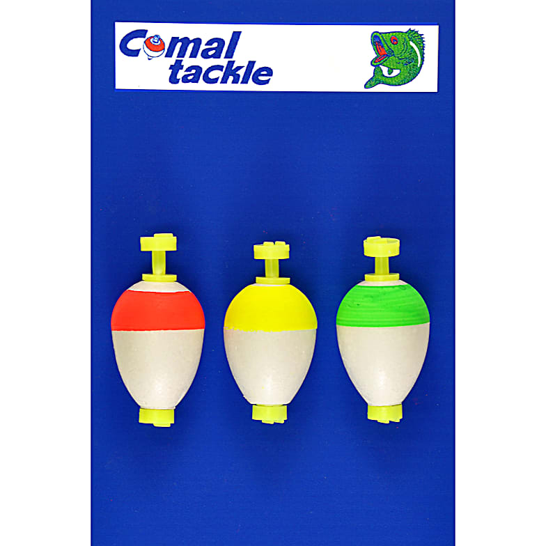 Comal Tackle Non-Weighted Cigar Peg Floats - 1-1/2 In. by Comal Tackle at  Fleet Farm