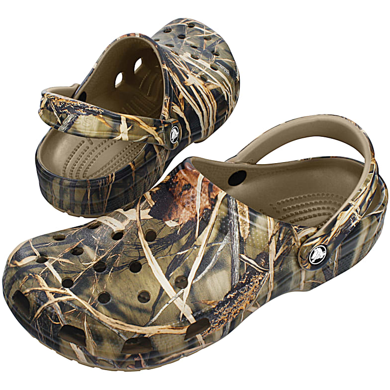 Insulated camo shop crocs for mens