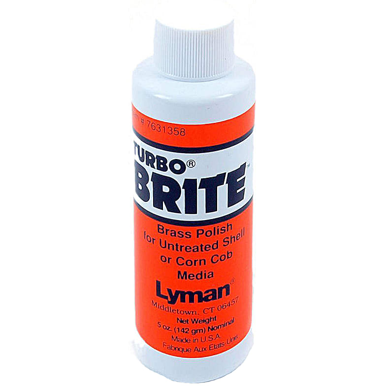 Easy-Pour Turbo Brass Tufnut Cleaning Media by Lyman Products at Fleet Farm