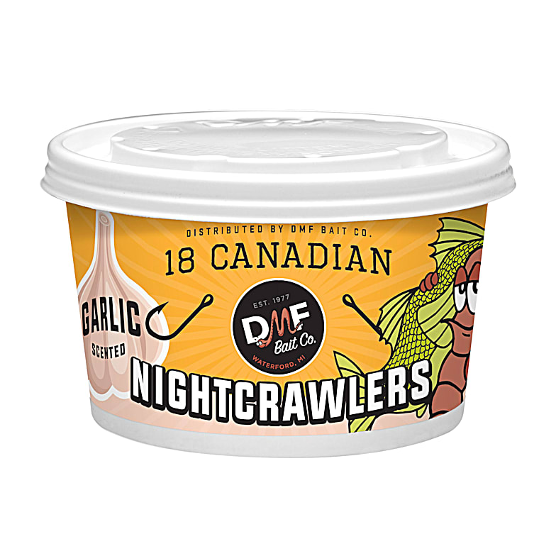 Canadian Nightcrawlers Bait Worm 6-Pack - Premium Canadian Nightcrawlers at  Songbird Garden