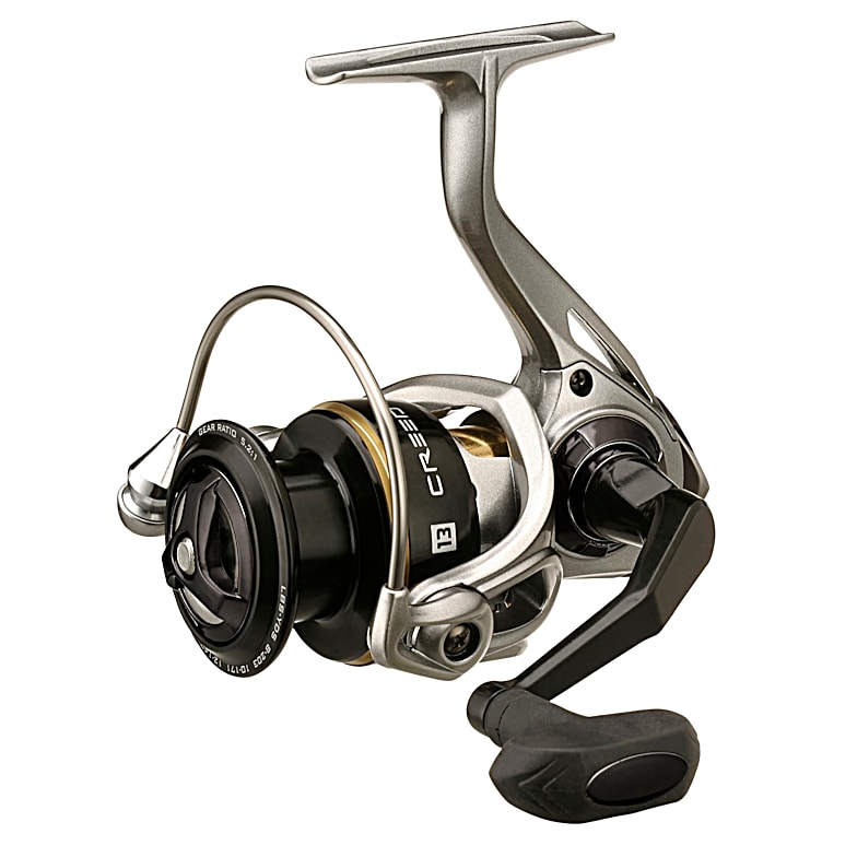 Size 200 Carbon Gray Custom Lite Spinning Reel by Lew's at Fleet Farm