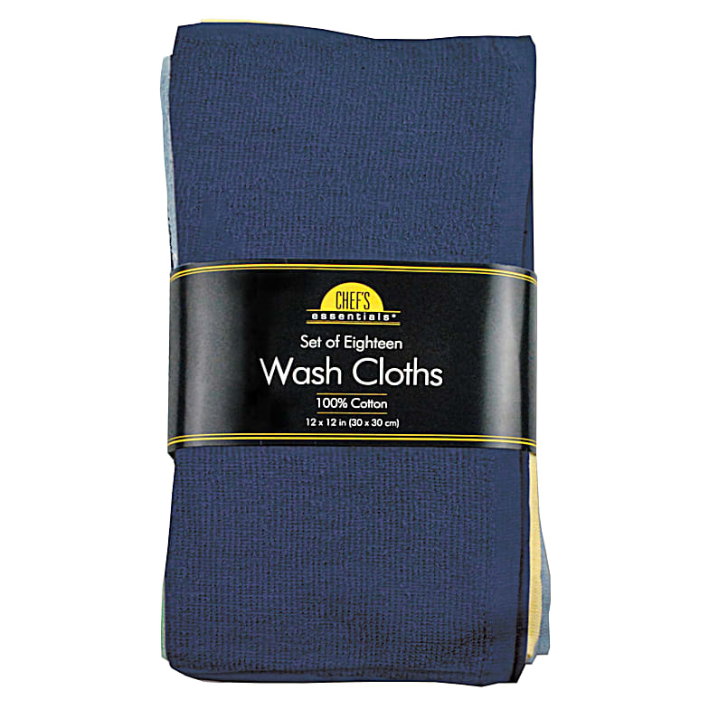 6 Pk. Scrubber Dish Cloths by Chef's Essentials at Fleet Farm