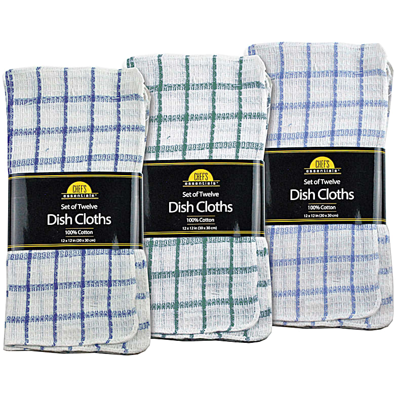 6 Pk. Scrubber Dish Cloths by Chef's Essentials at Fleet Farm